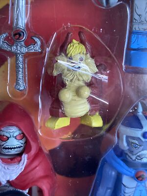 Lot Figurines Minimates Thundercats (Cosmocats), Collection, Occasion