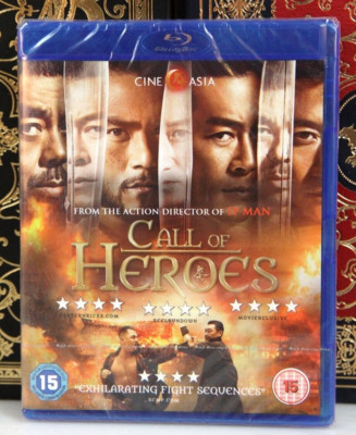 CALL OF HEROES -- NEW BLU-RAY REGION 2 UK  I SHIP BOXED