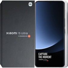 Xiaomi 13 Ultra 5G White 256GB  12GB Dual-Sim Factory Unlocked GSM NEW
