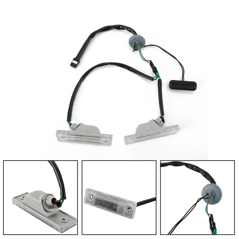 Rear Trunk Release Switch Licence Plate Lamp Fit For ChevrCruze Orlando 2011-14 - Image 2 of 4