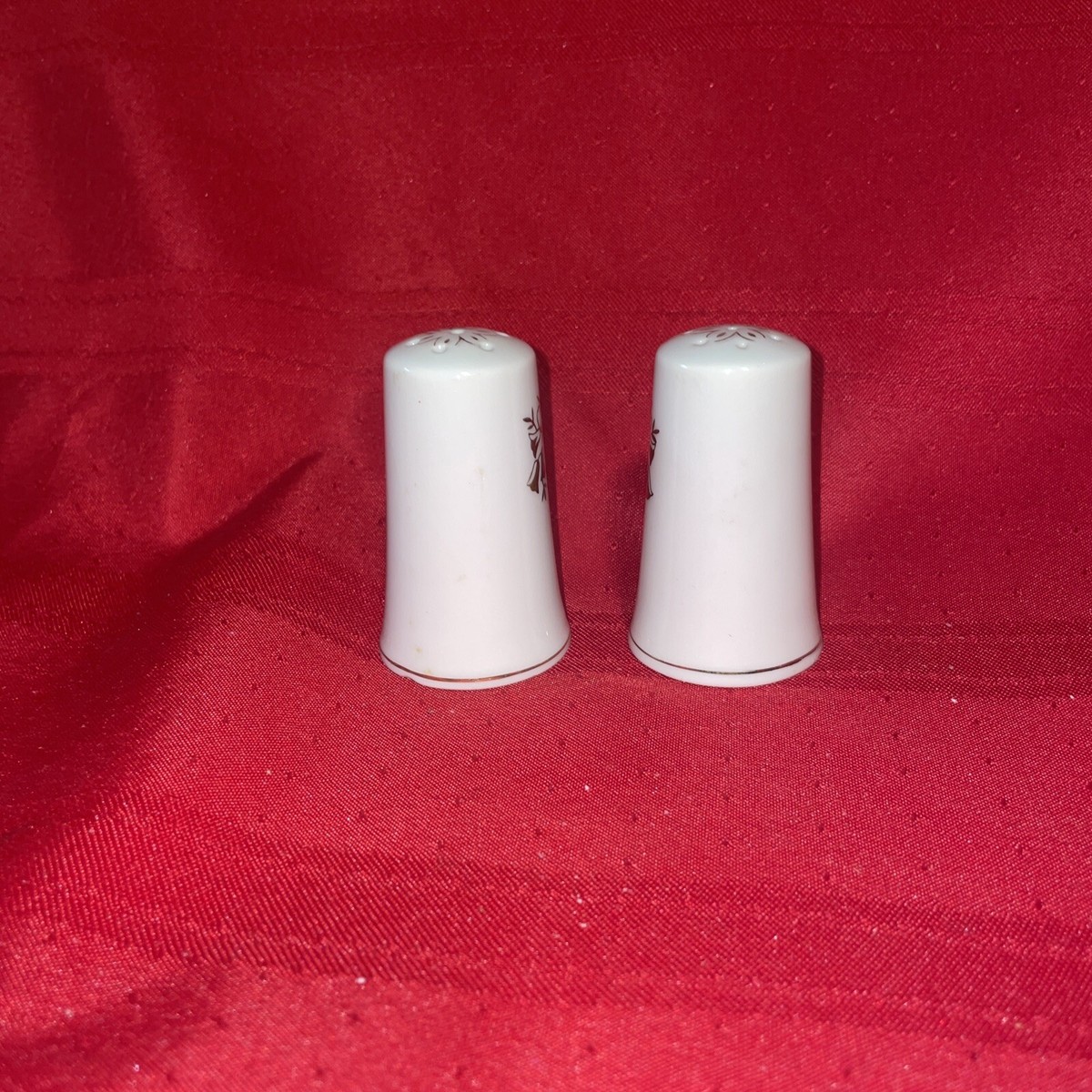 Vintage Golden 50th Anniversary Salt & Pepper Shakers - Japan | eBay