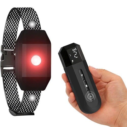 800M Anti Bark Electric Shock Pet Dog Training E-Collar Obedience Remote Control - Picture 5 of 12