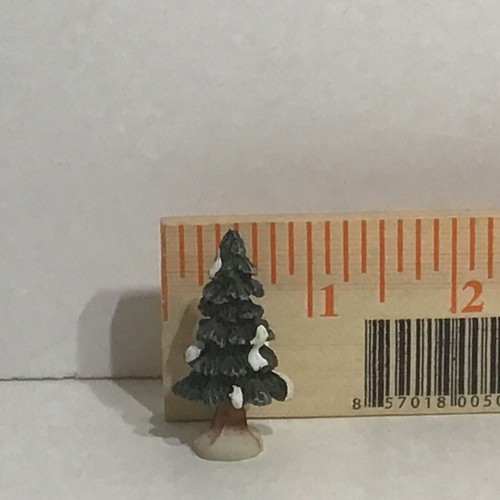 Miniature Christmas figurine set of 5 - Picture 8 of 8