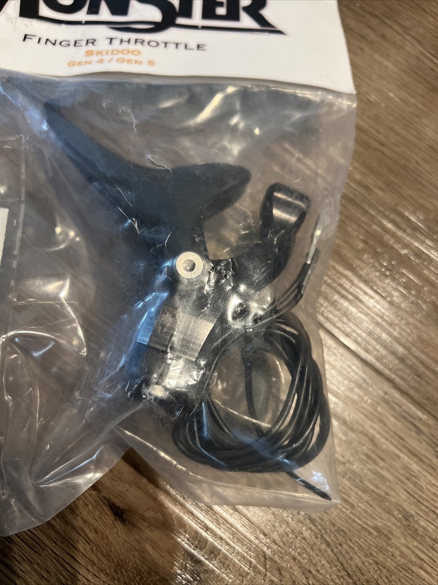 MUNSTER Finger Throttle FTG02B Skidoo Gen 4/5 | eBay MUNSTER Finger Throttle FTG02B Skidoo Gen 4/5 | eBay