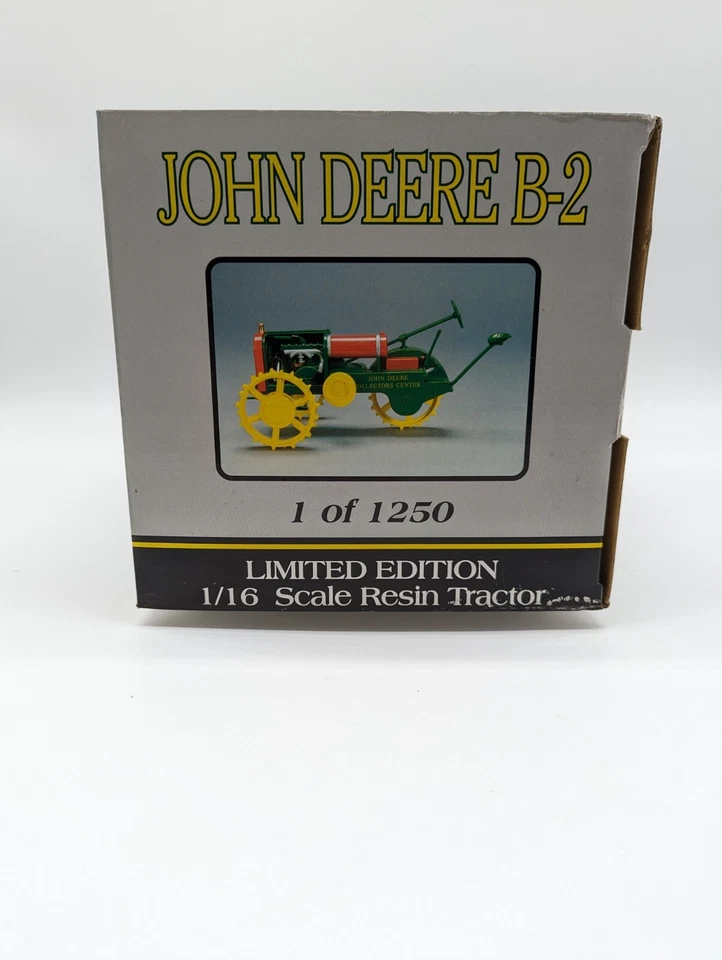 1/16 John Deere B-2 Resin Farm Tractor SpecCast - Image 3 of 4