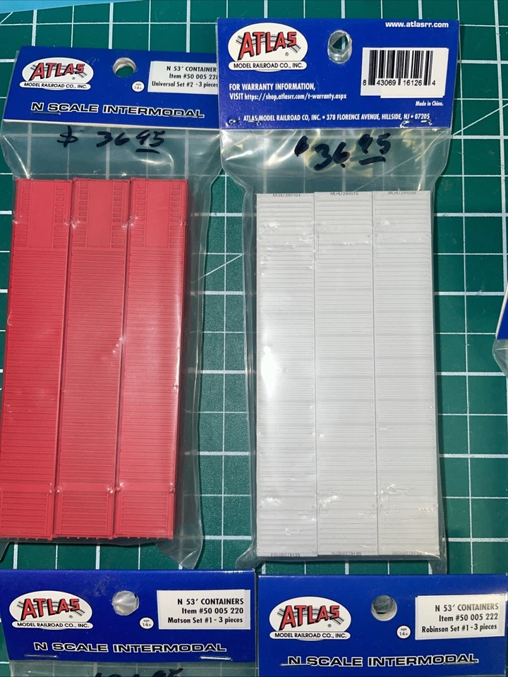New! Atlas 53’ Container Close Out! $ 350.55 Make Offer - Image 3 of 4