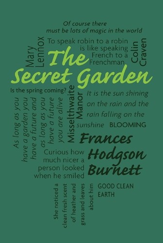 Thumbnail - Frances Hodgson Burnett The Secret Garden (taschenbuch) Word Cloud