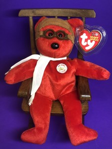 100 years of flight beanie baby