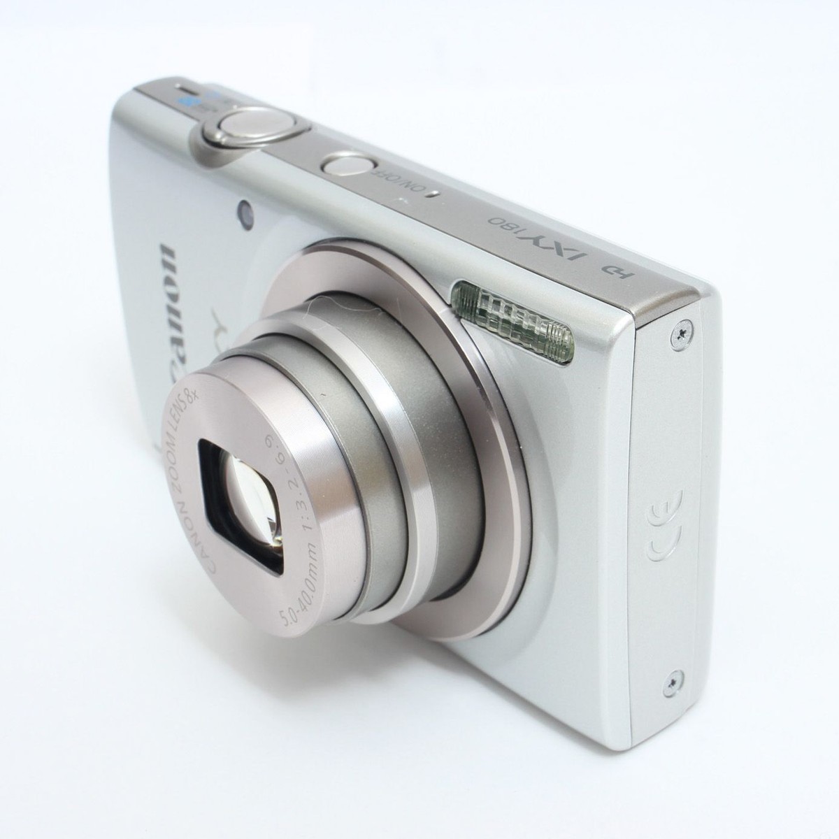 付属品多数】Canon デジタルカメラ IXY180 シルバー