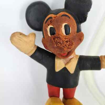 Mickey Mouse Bendy Toys Figure DISNEY 60s PROTOTYPE Alternate