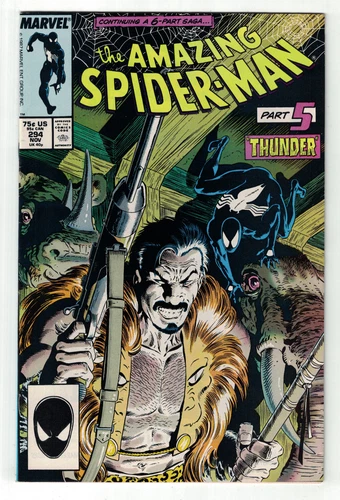 Amazing Spider-man #294- Kraven's Last Hunt NM 9.4