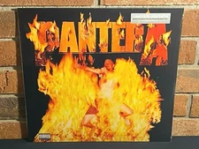PANTERA - Reinventing The Steel, Ltd FLAME MARBLED COLOR VINYL LP New & Sealed!