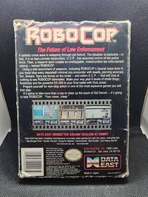 Robocop Nintendo NES Complete, With Box, Manual, Cartridge Protector, Game, Foam