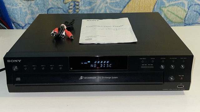 Sony CDP-CE500 CD Changer for sale online | eBay