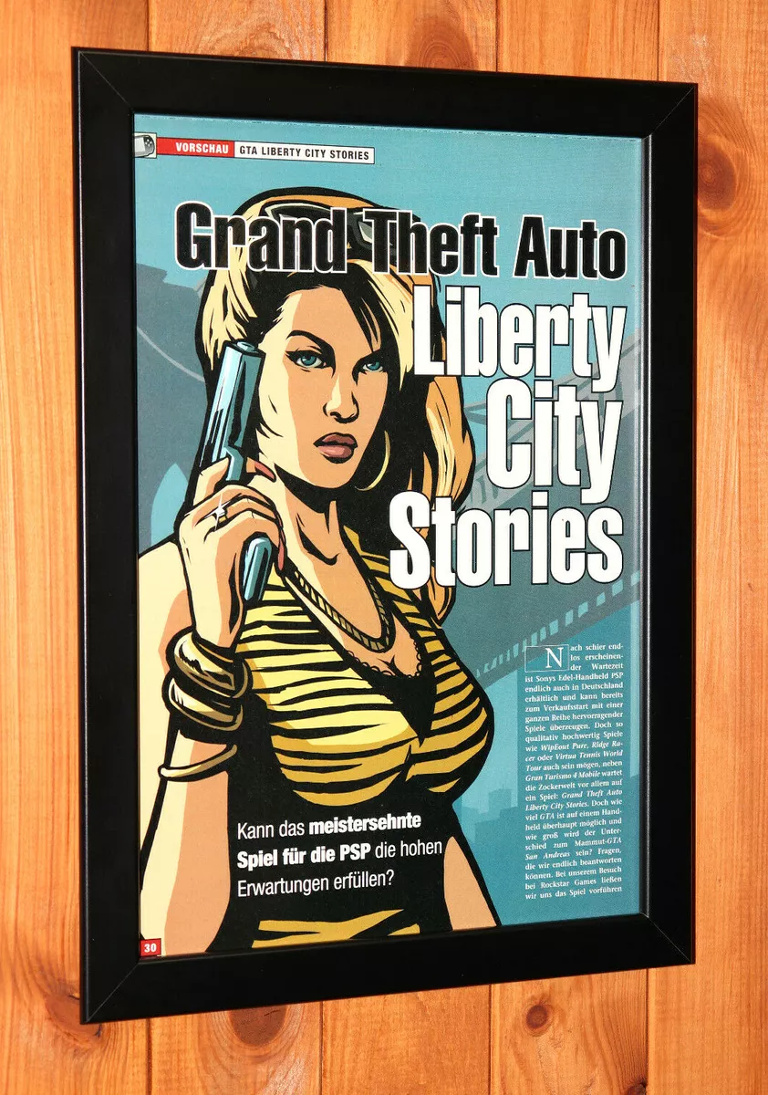 Grand Theft Auto: Liberty City Stories official promotional image