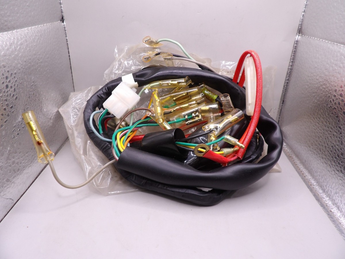NOS Honda C70 Passport 1980-1981 Genuine Wire Wiring Harness Loom