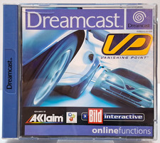 ebay® Auktion 277154194594 | Vanishing Point - Sega Dreamcast Spiel mit OVP - PAL - DC - Acclaim - Rennspiel Thumbnail of ebay® auction 277154194594 | Vanishing Point - Sega Dreamcast Spiel mit OVP - PAL - DC - Acclaim - Rennspiel