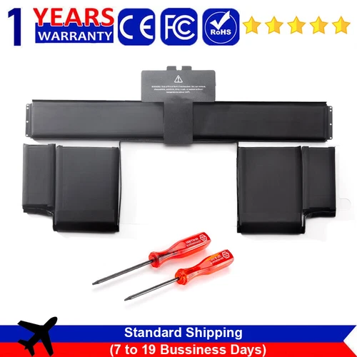 A1437 Battery 74Wh For Apple MacBook Pro 13 Inch A1425 Late 2012 Retina MD212