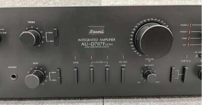 【即購入OK】SANSUI AU-D707F EXTRA SANSUI AU-D707F EXTRA Integrated Amplifier Vintage Transistor Amp