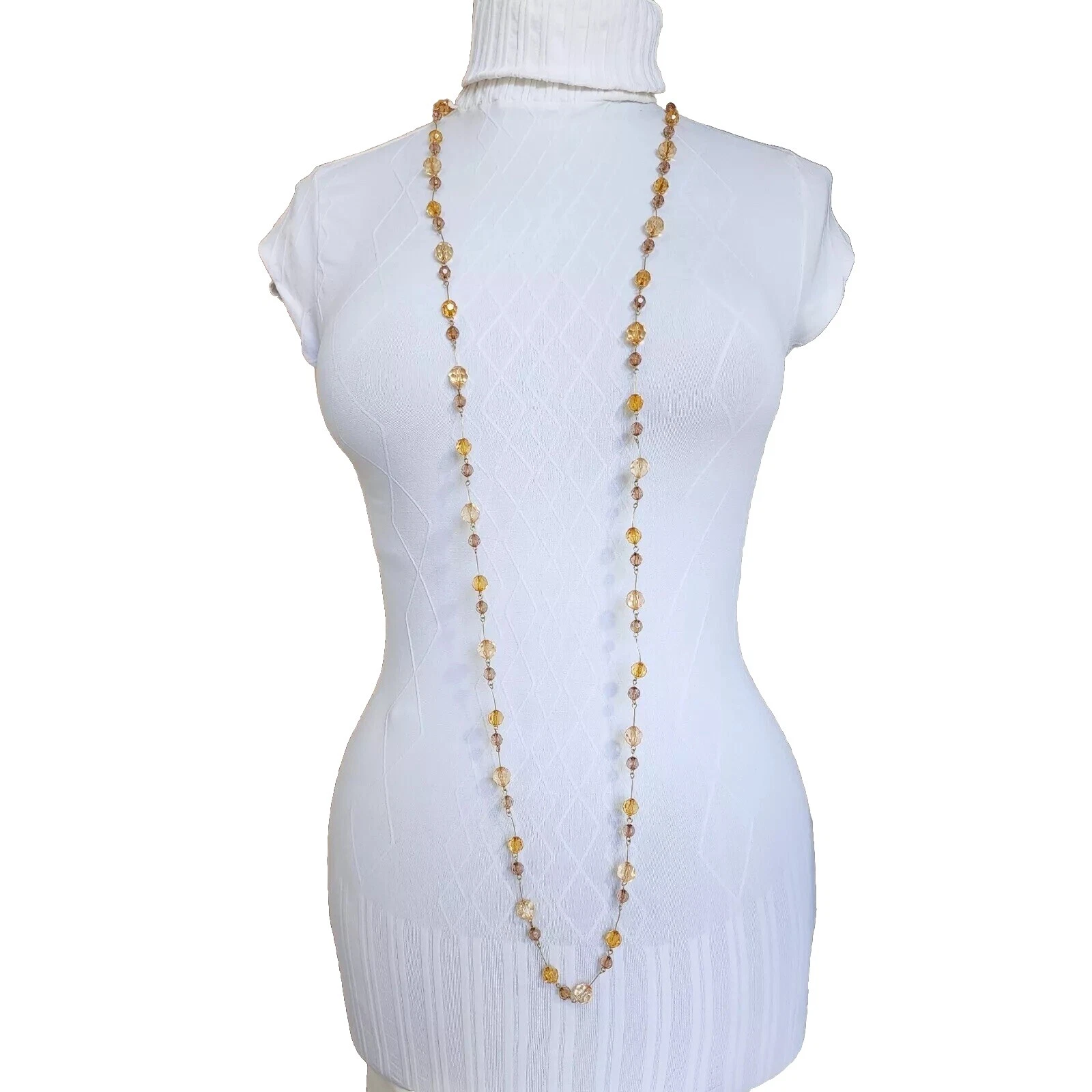 Joan Rivers модная коричневая бижутерия