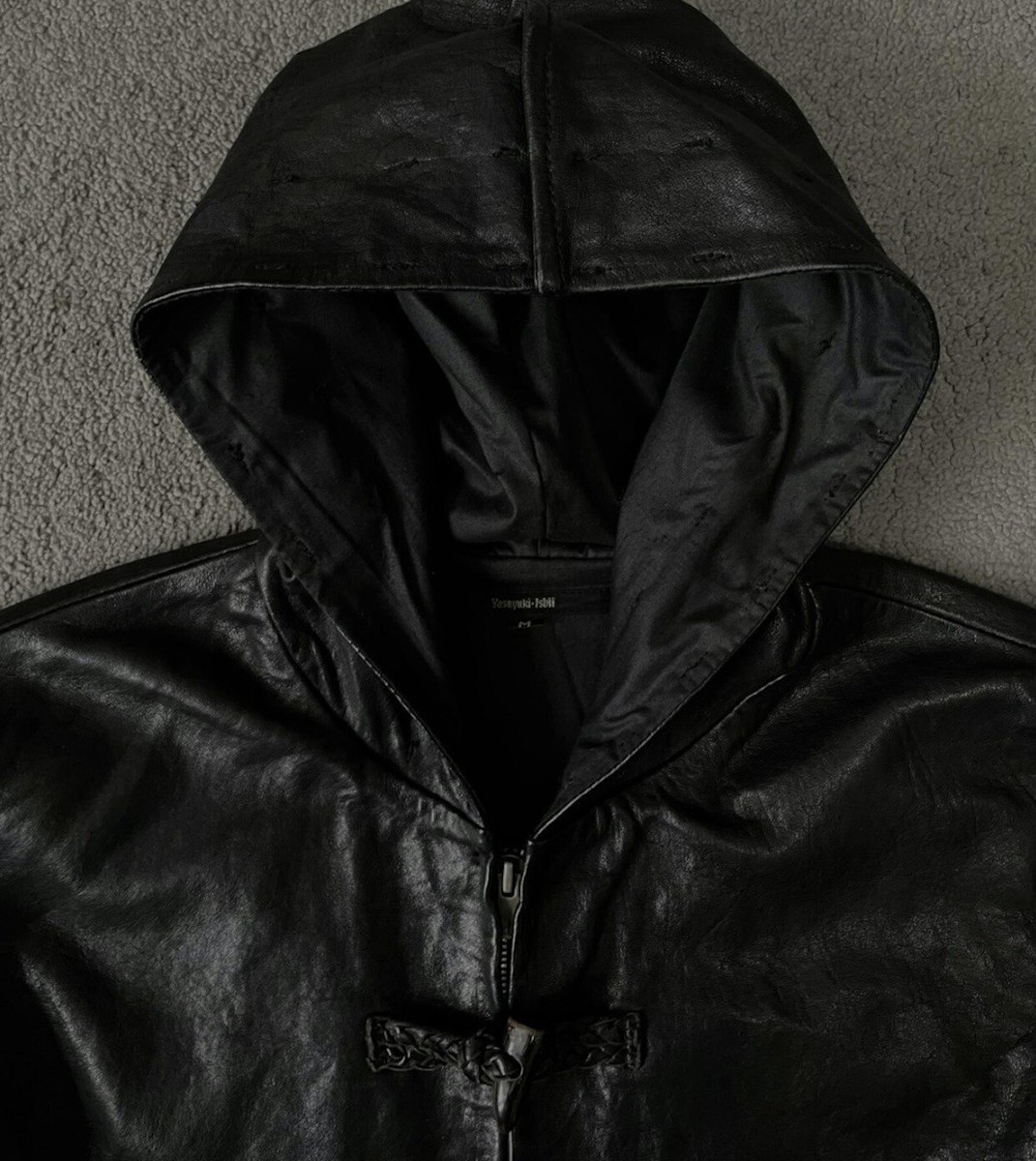 Archival Japanese Brand Yasuyuki Ishii Hybrid Sheepskin Archival Japanese Brand Yasuyuki Ishii Hybrid Sheepskin