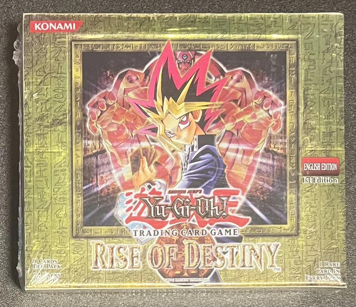 Yu-Gi-Oh! TCG Rise of Destiny Sealed Collectible Card Game Packs