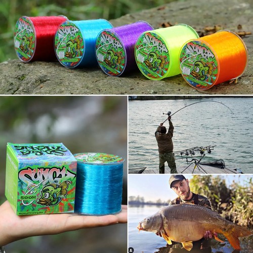 500m Nylon Fishing Line Super Strong Monofilament Main Line Fishing Cord - Picture 18 of 23