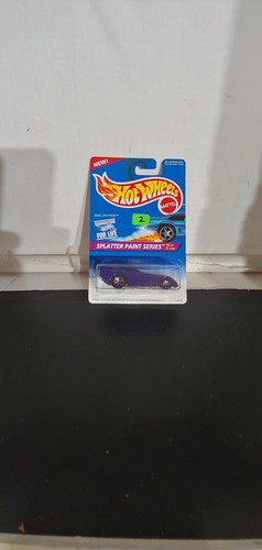 HOT WHEELS FUNNY CAR PURPLE CUSTOM 1/64 SCALE #2 B151