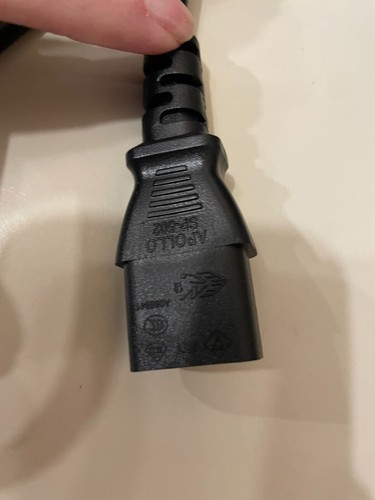 original ac power cord Broter HLL3290cdw laser printer new unused ~8 feet long - Bild 3 von 5