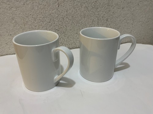 Set x4 Tazze Collezione Martha Stewart Classic Whiteware Macy's Exclusive - Foto 4 di 8