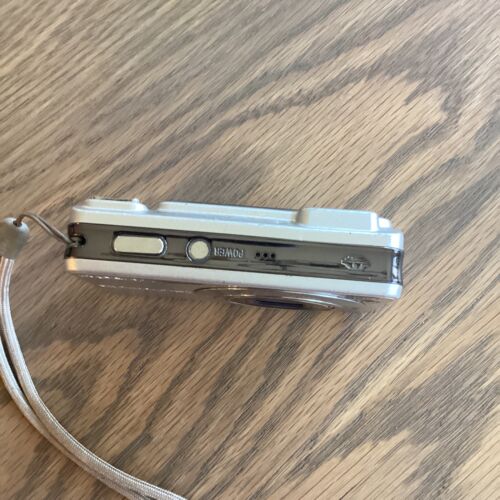 Sony Cyber-shot DSC-W120 7.2MP Silver Digital Camera Tested Working Camera Only - Picture 2 of 4