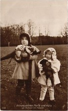 PC RUSSISCHES KÖNIGSHAUS ROMANOW GROSSHERZOGIN KYRA UND MARIA VON RUSSLAND (a48264)