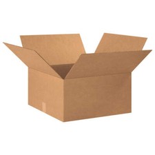 15 - 22 x 20 x 10 Corrugated Shipping Boxes Storage Cartons Moving Packing Box
