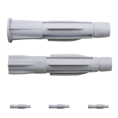 Universaldübel ohne / mit Kragen Polyethylen Dübel Mehrzweckdübel Allzweckdübel
