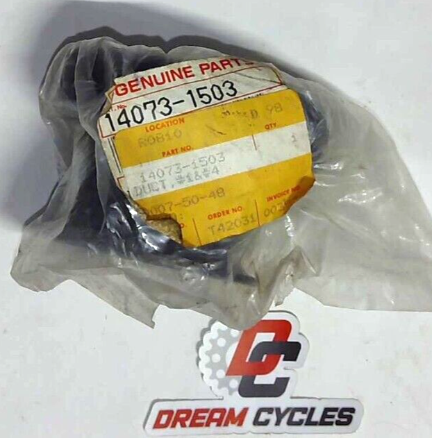 専用　1 NOS GENUINE KAWASAKI ZX7 1991-92 AIR FILTER DUCT 14073-1503 FAST