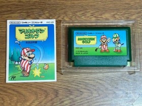 NINTENDO FAMICOM JAPAN MARIOOPEN GOLF