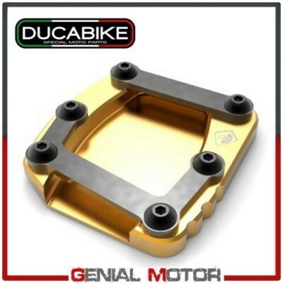 Base Kickstand Gold BAC04B Ducabike Ducati Scrambler Cafe Racer 2017