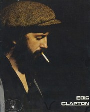 ERIC CLAPTON 1981 ANOTHER TICKET U.S. Tour Concert Program Tour Book