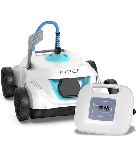 AIPER Automatic Pool Cleaner Robotic CableOrca 800 Mate- White Brand New