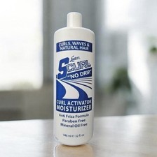 Luster's S Curl Moisturizing Hair Curl Activator No Drip 32oz  946ml 