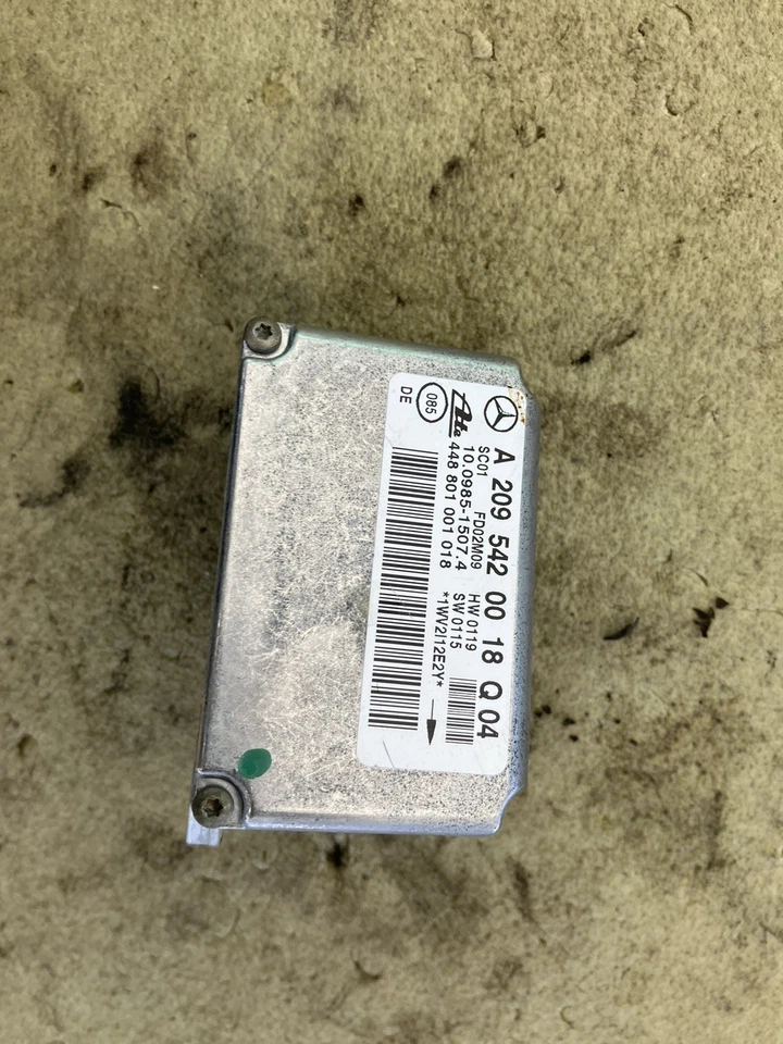 2003 Mercedes Benz C320 Yaw Rate Turn Sensor Module A2095420018 Oem - Image 4 of 4