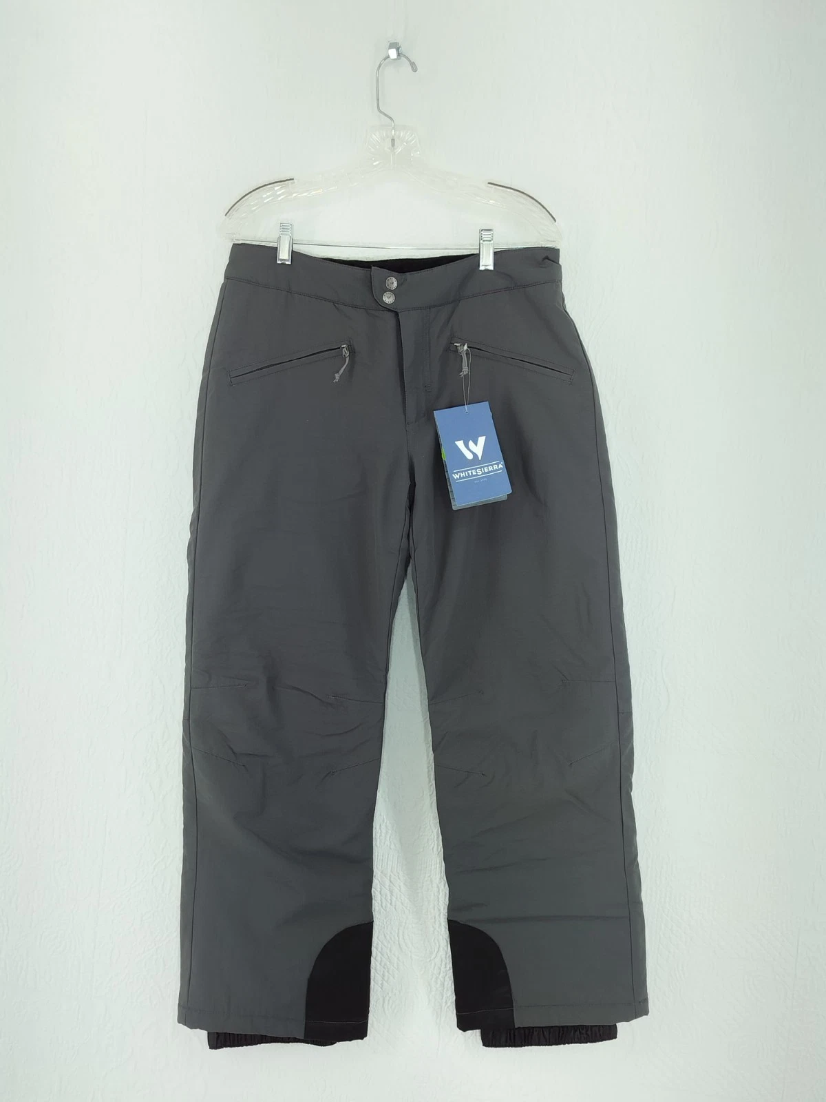 Whitesierra Toboggan Insulated Pants NWT Women Medium Green Ski Snow #2497