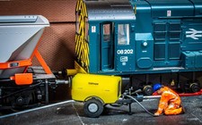 Hydrovane Air Compressor Trailer - O Gauge