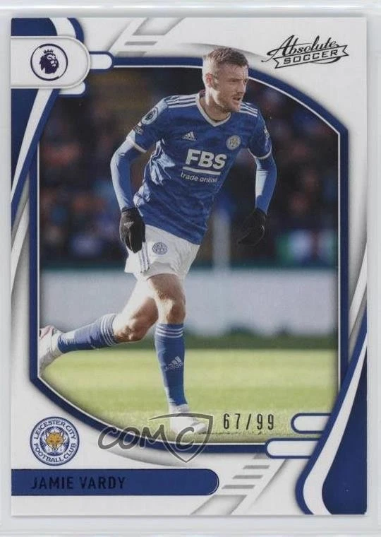 Jamie Vardy Trading Cards for sale | eBay