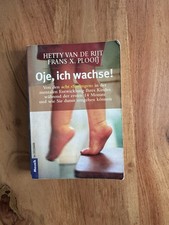 Buch Oje ich wachse Ratgeber Baby Eltern