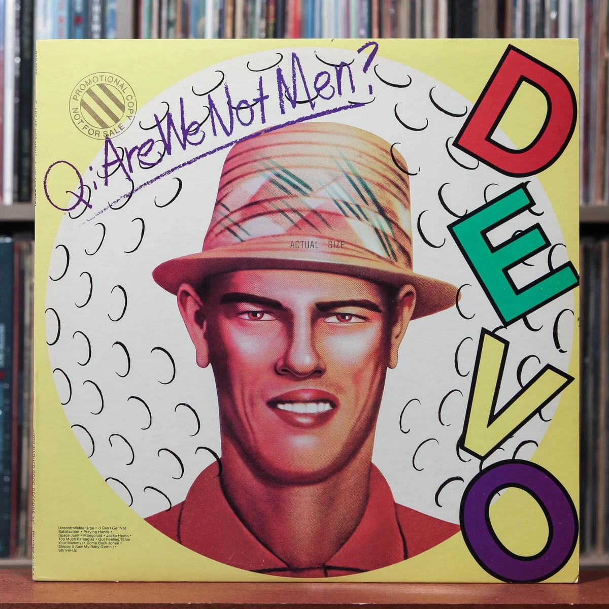 Devo Vinyl Records for sale - eBay