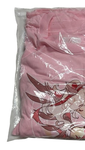 T-Shirt UFFICIALE Overwatch Pink Mercy Charity RARISSIMA NUOVA Uomo Taglia 4XL - Foto 4 di 14