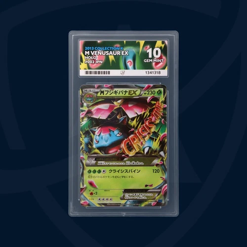 ACE 10 2013 M Venusaur EX Collection X 002/060 Holo Japanese