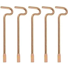 Bedroom/bathroom Door Emergency Keys Compatible With Kwikset Interior 