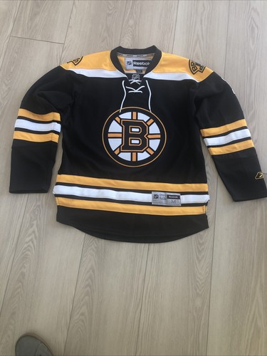 Reebok Boston Bruins  Jersey  Medium Mens McAnney 1